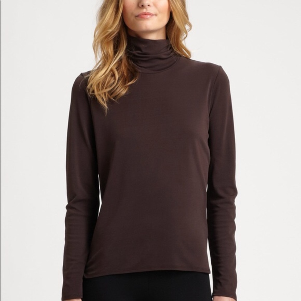 brown Chaps turtleneck